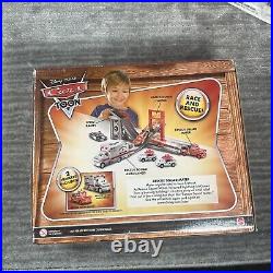 Disney Cars RESCUE SQUAD MATER Playset Track Set Sealed