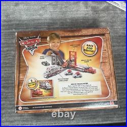 Disney Cars RESCUE SQUAD MATER Playset Track Set Sealed