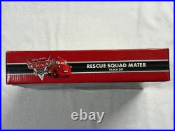 Disney Cars RESCUE SQUAD MATER Playset Track Set Sealed Disney Cars RESCUE SQUAD MATER Playset Track Set Sealed