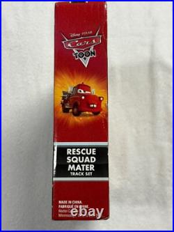 Disney Cars RESCUE SQUAD MATER Playset Track Set Sealed Disney Cars RESCUE SQUAD MATER Playset Track Set Sealed