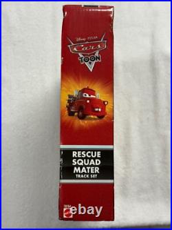 Disney Cars RESCUE SQUAD MATER Playset Track Set Sealed Disney Cars RESCUE SQUAD MATER Playset Track Set Sealed