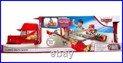 Disney Cars Super Track Mack Transforming Truck And Racetrack 36in Play Set New Disney Cars Super Track Mack Transforming Truck And Racetrack 36in Play Set New