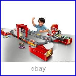 Disney Cars Super Track Mack Transforming Truck And Racetrack 36in Play Set New Disney Cars Super Track Mack Transforming Truck And Racetrack 36in Play Set New