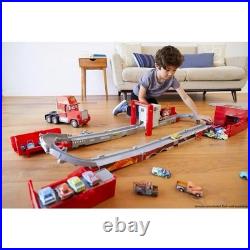 Disney Cars Super Track Mack Transforming Truck And Racetrack 36in Play Set New Disney Cars Super Track Mack Transforming Truck And Racetrack 36in Play Set New