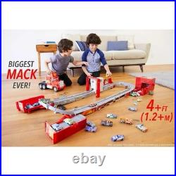 Disney Cars Super Track Mack Transforming Truck And Racetrack 36in Play Set New Disney Cars Super Track Mack Transforming Truck And Racetrack 36in Play Set New