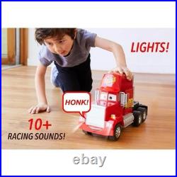 Disney Cars Super Track Mack Transforming Truck And Racetrack 36in Play Set New Disney Cars Super Track Mack Transforming Truck And Racetrack 36in Play Set New