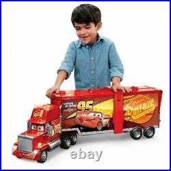 Disney Cars Super Track Mack Transforming Truck And Racetrack 36in Play Set New Disney Cars Super Track Mack Transforming Truck And Racetrack 36in Play Set New