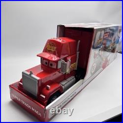 Disney Cars Super Track Mack Transforming Truck And Racetrack 36in Play Set New Disney Cars Super Track Mack Transforming Truck And Racetrack 36in Play Set New