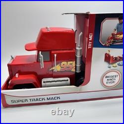 Disney Cars Super Track Mack Transforming Truck And Racetrack 36in Play Set New Disney Cars Super Track Mack Transforming Truck And Racetrack 36in Play Set New