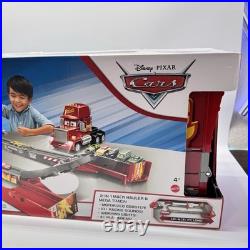 Disney Cars Super Track Mack Transforming Truck And Racetrack 36in Play Set New Disney Cars Super Track Mack Transforming Truck And Racetrack 36in Play Set New