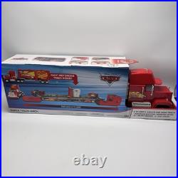 Disney Cars Super Track Mack Transforming Truck And Racetrack 36in Play Set New Disney Cars Super Track Mack Transforming Truck And Racetrack 36in Play Set New