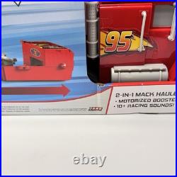 Disney Cars Super Track Mack Transforming Truck And Racetrack 36in Play Set New Disney Cars Super Track Mack Transforming Truck And Racetrack 36in Play Set New