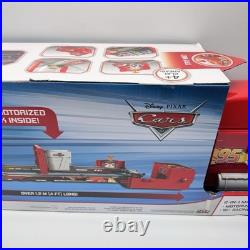 Disney Cars Super Track Mack Transforming Truck And Racetrack 36in Play Set New Disney Cars Super Track Mack Transforming Truck And Racetrack 36in Play Set New