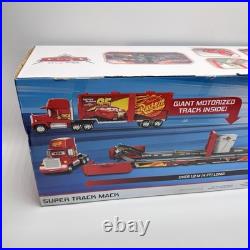Disney Cars Super Track Mack Transforming Truck And Racetrack 36in Play Set New Disney Cars Super Track Mack Transforming Truck And Racetrack 36in Play Set New
