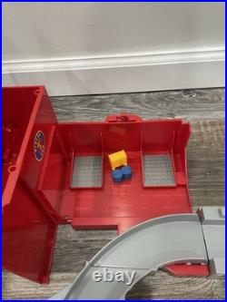 Disney Cars Super Track Mack Transforming Truck & Racetrack 36 Play Set VNC