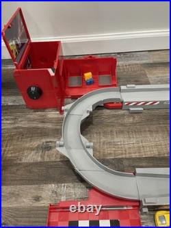 Disney Cars Super Track Mack Transforming Truck & Racetrack 36 Play Set VNC