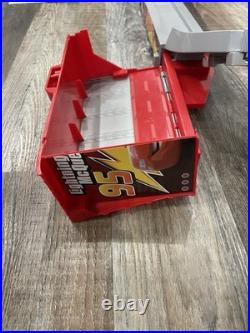 Disney Cars Super Track Mack Transforming Truck & Racetrack 36 Play Set VNC