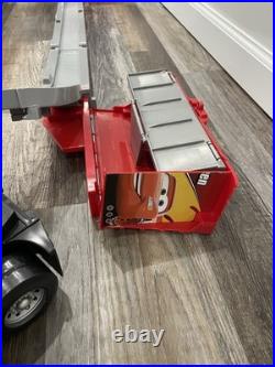 Disney Cars Super Track Mack Transforming Truck & Racetrack 36 Play Set VNC