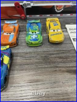 Disney Cars Super Track Mack Transforming Truck & Racetrack 36 Play Set VNC