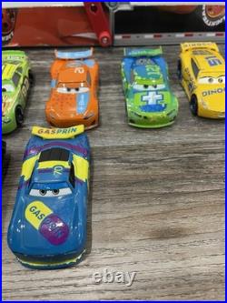 Disney Cars Super Track Mack Transforming Truck & Racetrack 36 Play Set VNC