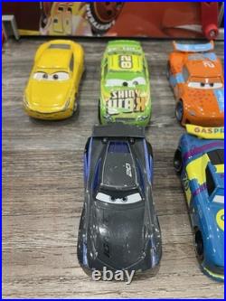 Disney Cars Super Track Mack Transforming Truck & Racetrack 36 Play Set VNC