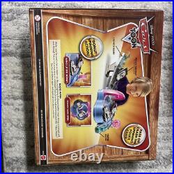 Disney Cars Toon Tokyo Mater Track Set House Of Donuts Spinning Police Cars