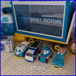 Disney Mini Car Donald Track Set