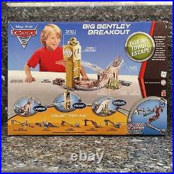 Disney Pixar Cars 2 Big Bentley Breakout Track Set With Finn And Accessory, NIB