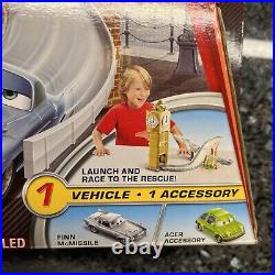 Disney Pixar Cars 2 Big Bentley Breakout Track Set With Finn And Accessory, NIB