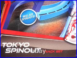 Disney Pixar Cars 2 Tokyo Spinout Lightning McQueen 2010 Race Track Set Mattel
