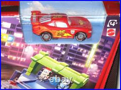 Disney Pixar Cars 2 Tokyo Spinout Lightning McQueen 2010 Race Track Set Mattel