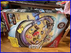 Disney Pixar Cars 3 Florida Speedway Track Set withUltimate Launcher race car new