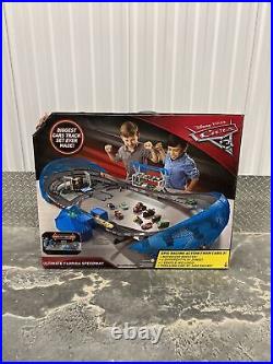 Disney Pixar Cars 3 Kids Play Ultimate Florida Speedway Track Set Sealed Mattel