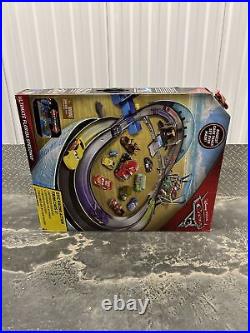 Disney Pixar Cars 3 Kids Play Ultimate Florida Speedway Track Set Sealed Mattel