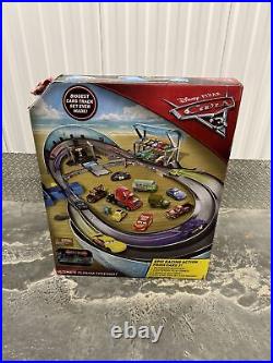 Disney Pixar Cars 3 Kids Play Ultimate Florida Speedway Track Set Sealed Mattel