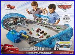 Disney Pixar Cars 3 Motorized Ultimate Florida Speedway Race Track Set