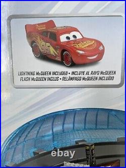 Disney Pixar Cars 3 Ultimate Florida Speedway Race Track Set withLightning Mcqueen