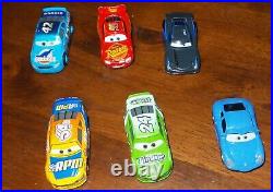 Disney Pixar Cars 3 Ultimate Florida Speedway Track Set with 6 Cars & Instructions