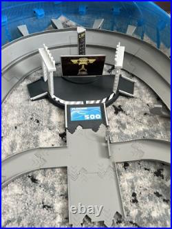 Disney Pixar Cars 3 Ultimate Florida Speedway Track Set with 6 Cars (read)