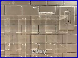 Disney Pixar Cars Acrylic Display Case For Diecasts 155 Scale Wall Mount
