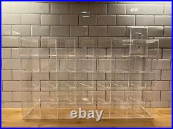 Disney Pixar Cars Acrylic Display Case For Diecasts 155 Scale Wall Mount