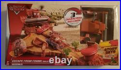 Disney Pixar Cars Escape From Frank Track Set CDR37 Brand New Factory Sealed