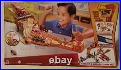 Disney Pixar Cars Escape From Frank Track Set CDR37 Brand New Factory Sealed