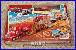 Disney Pixar Cars Mini Adventures Radiator Springs Speed Trap Track Set NEW