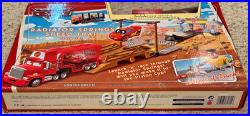Disney Pixar Cars Mini Adventures Radiator Springs Speed Trap Track Set NEW