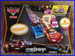 Disney Pixar Cars Neon Nights Track Set (Includes 1 race car & 1 truck) @Target Disney Pixar Cars Neon Nights Track Set (Includes 1 race car & 1 truck) @Target