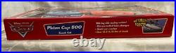 Disney Pixar Cars PISTON CUP 500 TRACK SET SUPERCHARGED McQueen Chick Hicks King