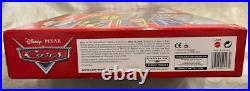 Disney Pixar Cars PISTON CUP 500 TRACK SET SUPERCHARGED McQueen Chick Hicks King