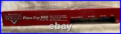 Disney Pixar Cars PISTON CUP 500 TRACK SET SUPERCHARGED McQueen Chick Hicks King