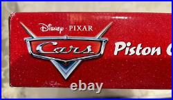Disney Pixar Cars PISTON CUP 500 TRACK SET SUPERCHARGED McQueen Chick Hicks King